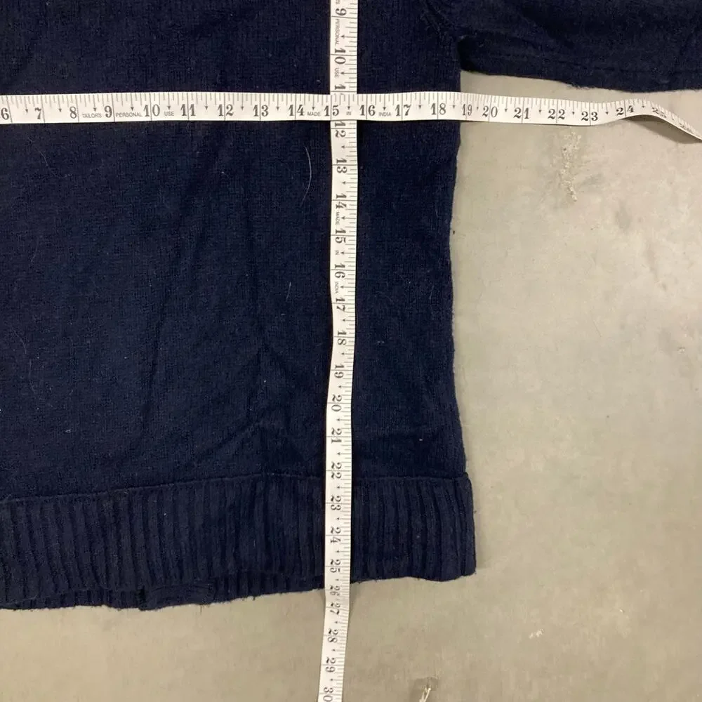 vintage y2k Abercrombie & Fitch varsity cardigan sweater